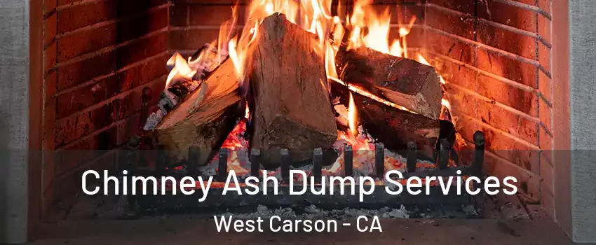  Chimney Ash Dump Services West Carson - CA