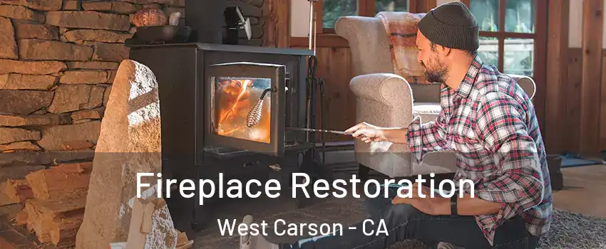  Fireplace Restoration West Carson - CA