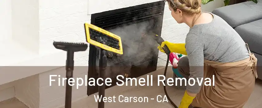  Fireplace Smell Removal West Carson - CA