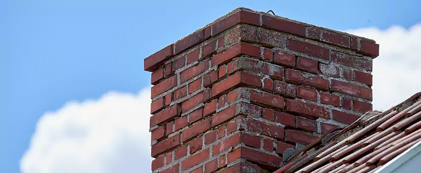 Brick Chimney Flue Installation in West Carson, CA