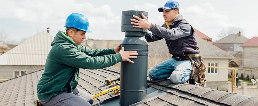 Chimney Air Vent Repair in West Carson, CA