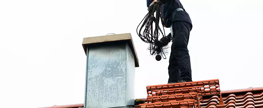Chimney Brush Cleaning in West Carson, California