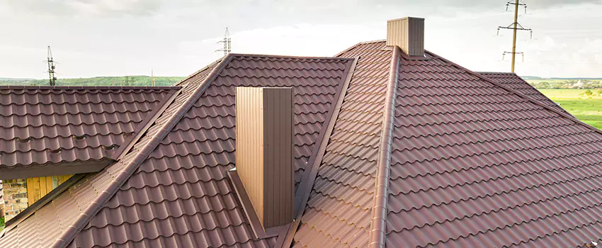 Residential Chimney Flashing Restoration in West Carson, CA
