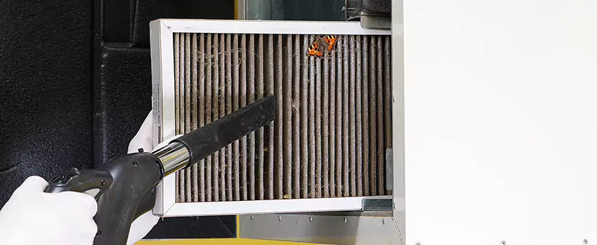 Clogged Air Duct Cleaning Process in West Carson, CA