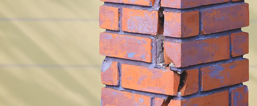 Broken Chimney Bricks Repair Services in West Carson, CA