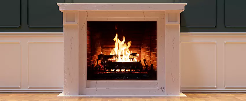 Decorative Electric Fireplace Installation in West Carson, California
