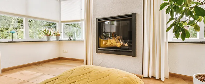 Residential Fireplace Ceramic Glass Installation in West Carson, CA