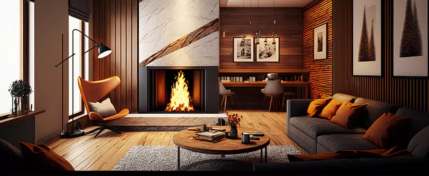Fireplace Design Ideas in West Carson, CA