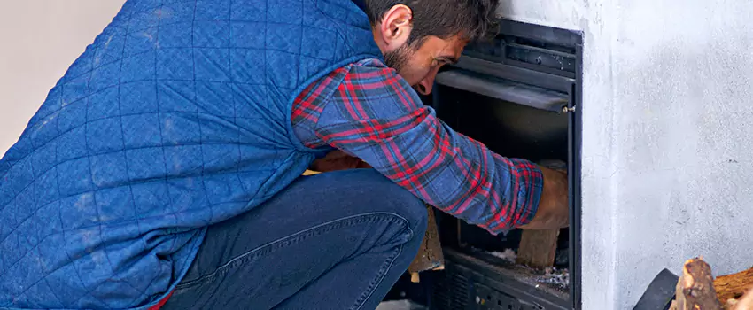 Gas Fireplace Inspection in West Carson, California