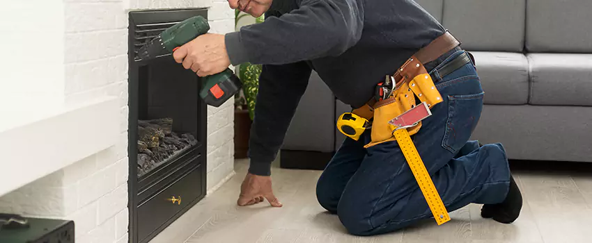 Fireplace Installation in West Carson, California