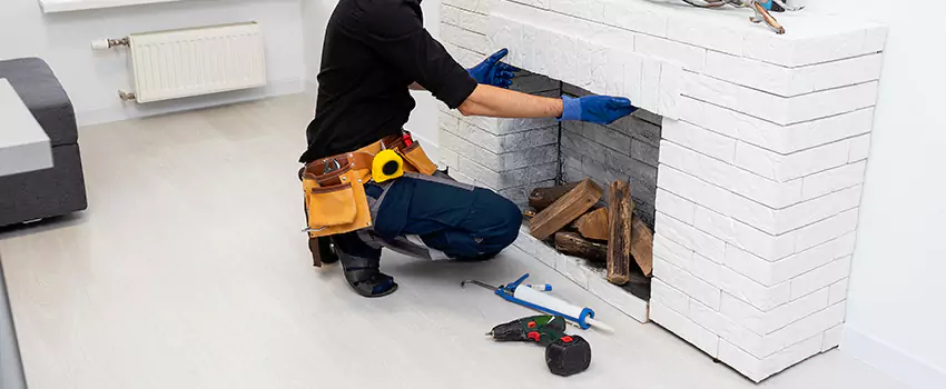 Cleaning Direct Vent Fireplace in West Carson, CA