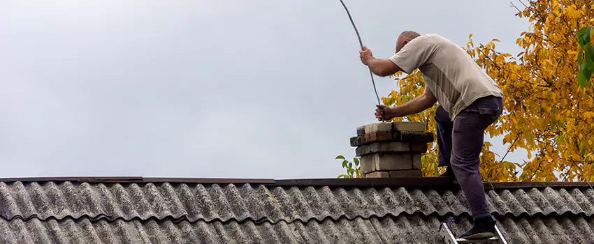 Chimney Flue Cleaning in West Carson, CA