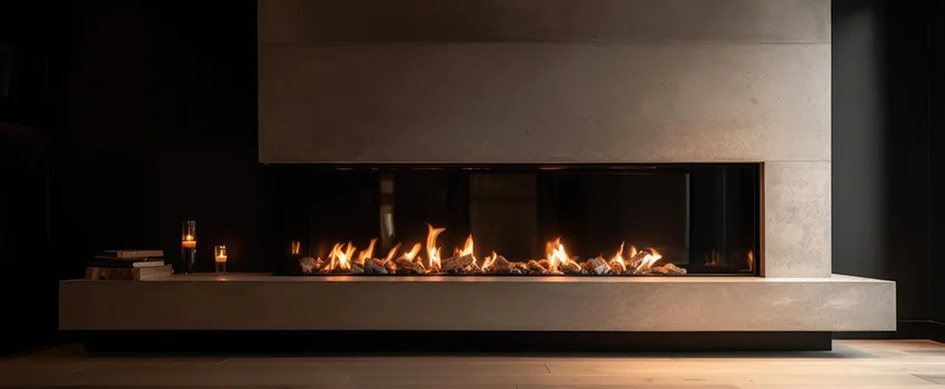 Gas Fireplace Ember Bed Design Services in West Carson, California