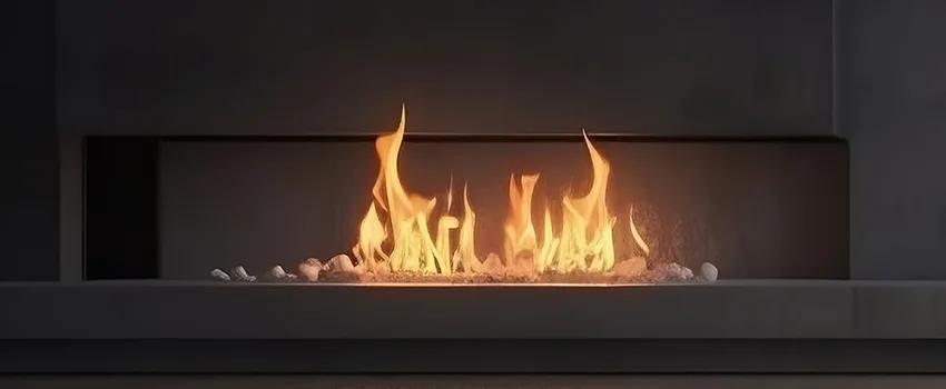 B-Vent Gas Fireplace Installation in West Carson, CA