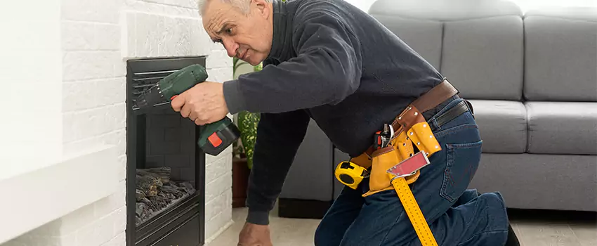 New Indoor Fireplace Installation in West Carson, California