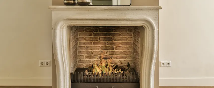 Vintage-style Fireplace Redesign in West Carson, California