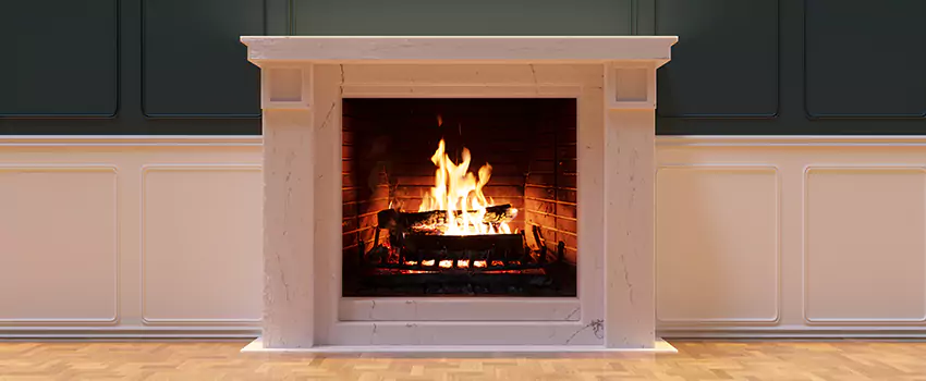 Open Flame Wood-Burning Fireplace Installation Services in West Carson, California
