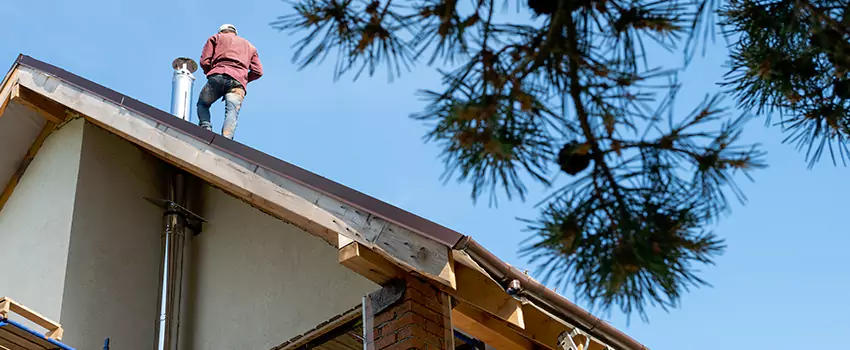 Prefab Chimney Flue Installation in West Carson, CA