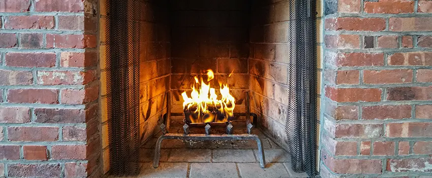 Repairing Damaged Fireplace Tiles in West Carson, California