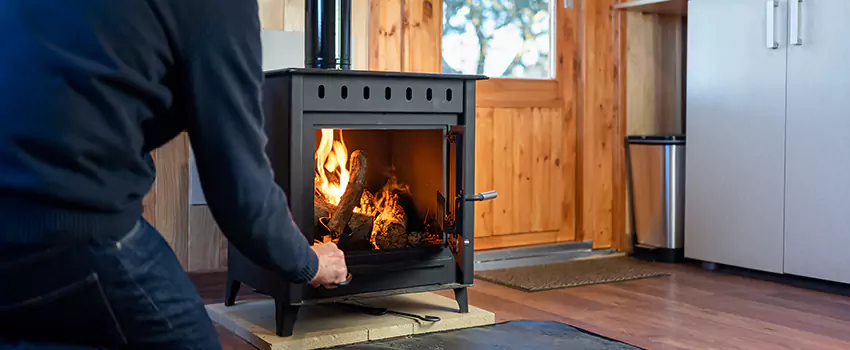 Open Hearth Wood Fireplace Installation in West Carson, CA