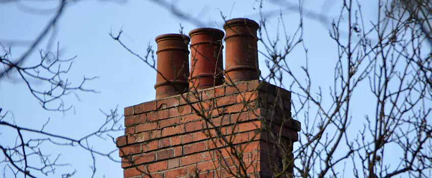 Chimney Crown Installation For Brick Chimney in West Carson, California