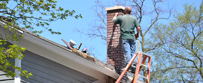 Vinyl and PVC Chimney Flashing Installation in West Carson, CA