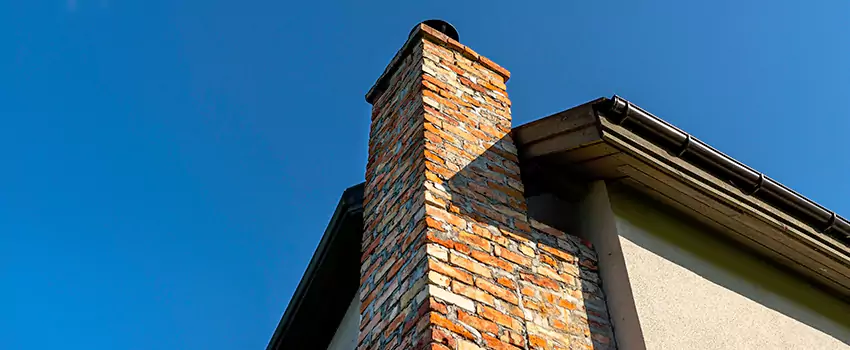 Masonry Chimney Flashing Repair in West Carson, California