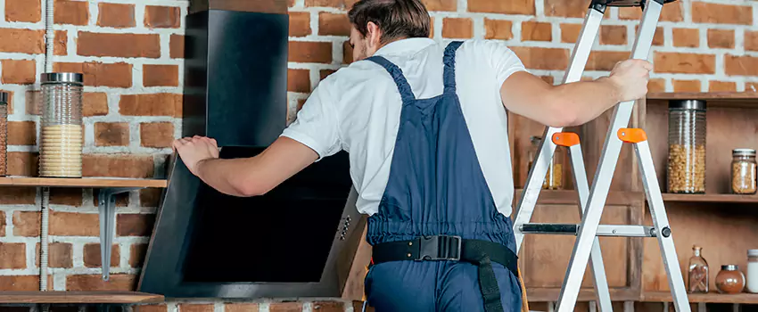 Modern Chimney Soot Cleaning Techniques in West Carson, California