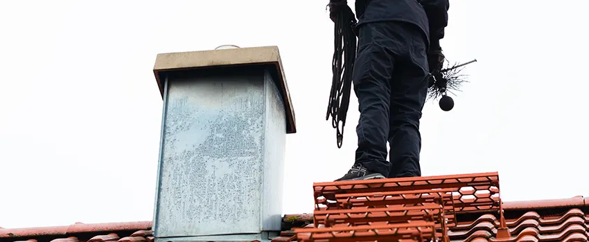 Modern Chimney Sweeping Techniques in West Carson, California