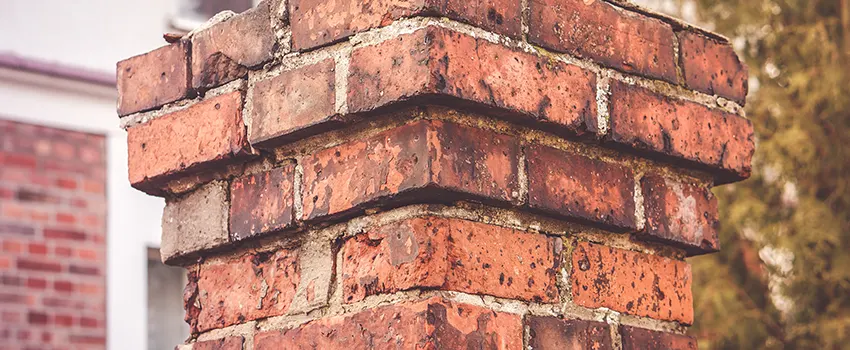 Cracked Chimney Bricks Repair Cost in West Carson, California