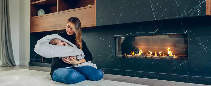 Affordable Electric Fireplace Installation in West Carson, CA