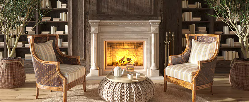 Fireplace Conversion Cost in West Carson, California