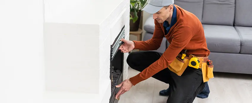 Cost of Fireplace Door Installation Service in West Carson, California