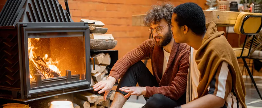 Flue Liner installation for Fireplace Metal in West Carson, CA