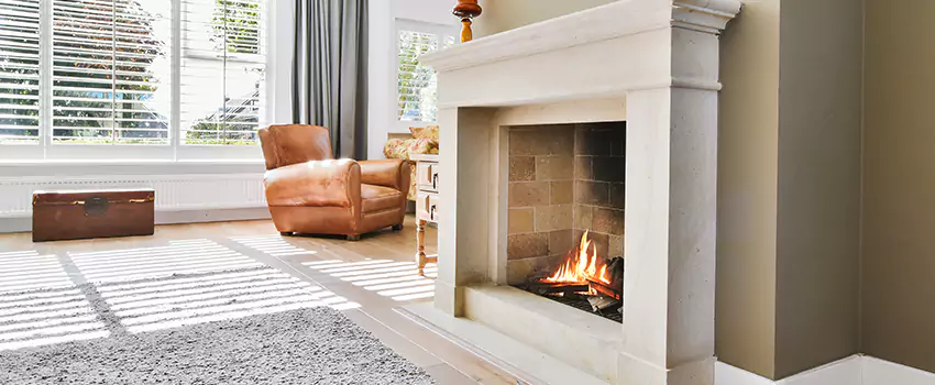 Vintage Fireplace Refacing in West Carson, California