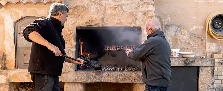 Cost of Fireplace Sweep Service in West Carson, CA