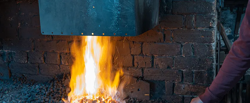 Fireplace Throat Plates Repair and installation Services in West Carson, CA