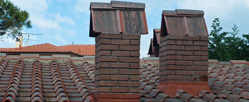 Chimney Maintenance for Cracked Tiles in West Carson, California