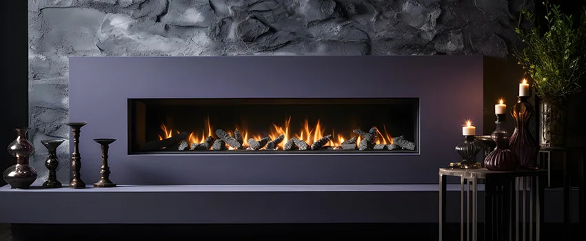 Ember Bed for Ventless Gas Fireplace in West Carson, CA