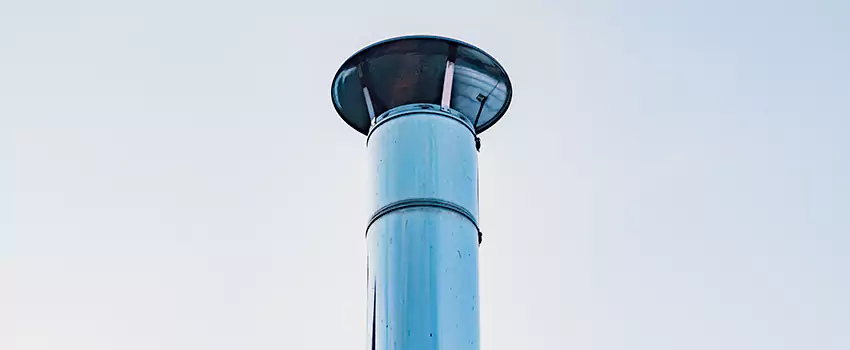 Insulated Metal Chimney Installation in West Carson, CA