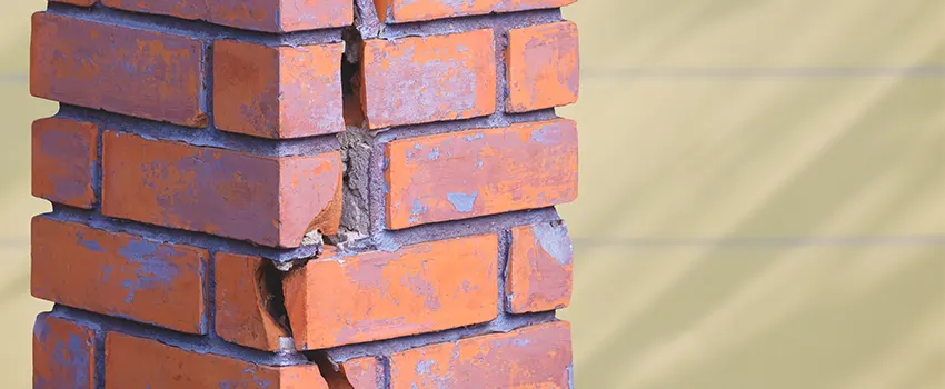 Repairing Cracked Porcelain Tiles for Fireplace in West Carson, CA