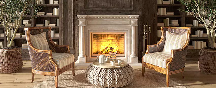 Cost of RSF Wood Fireplaces in West Carson, California