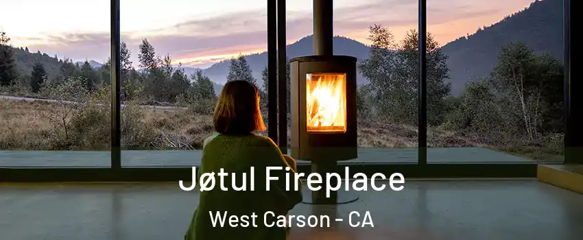  Jøtul Fireplace West Carson - CA